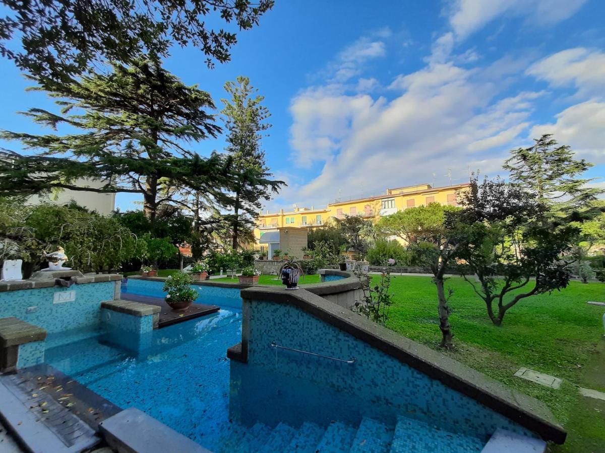 Villa Manning Relais Sorrento Kültér fotó