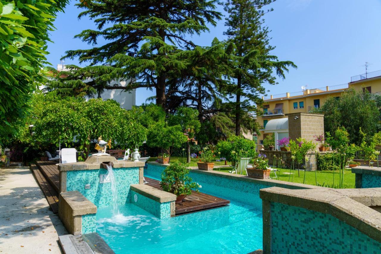 Villa Manning Relais Sorrento Kültér fotó