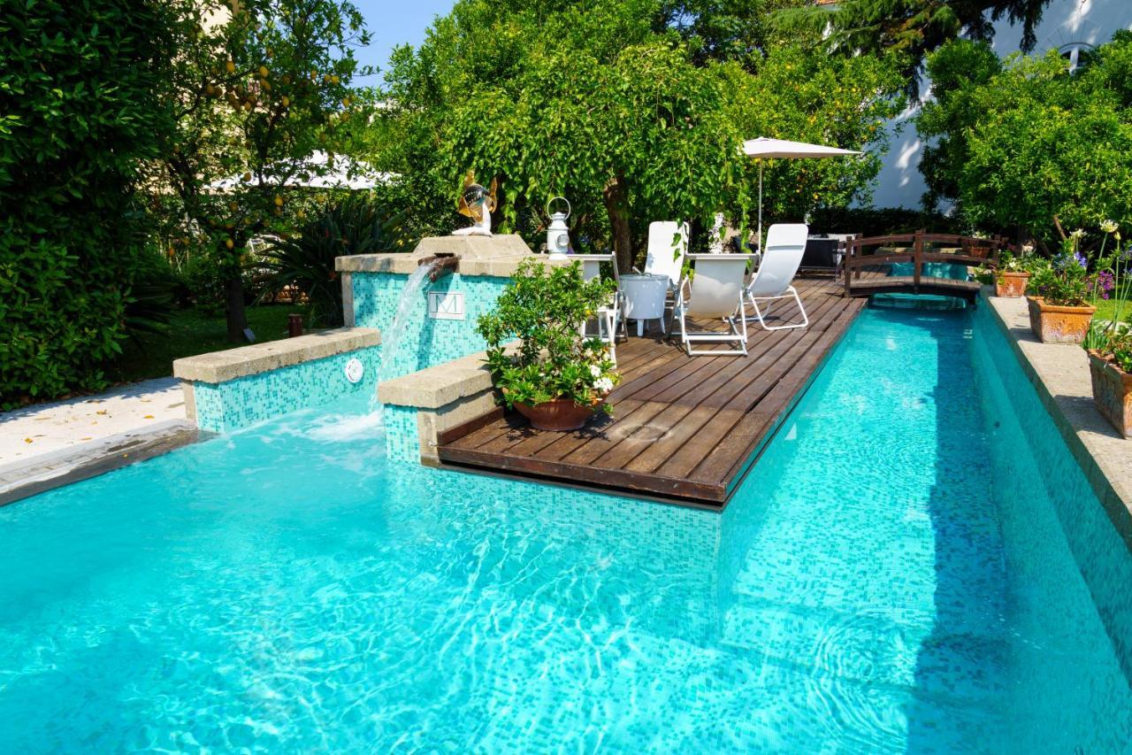 Villa Manning Relais Sorrento Kültér fotó