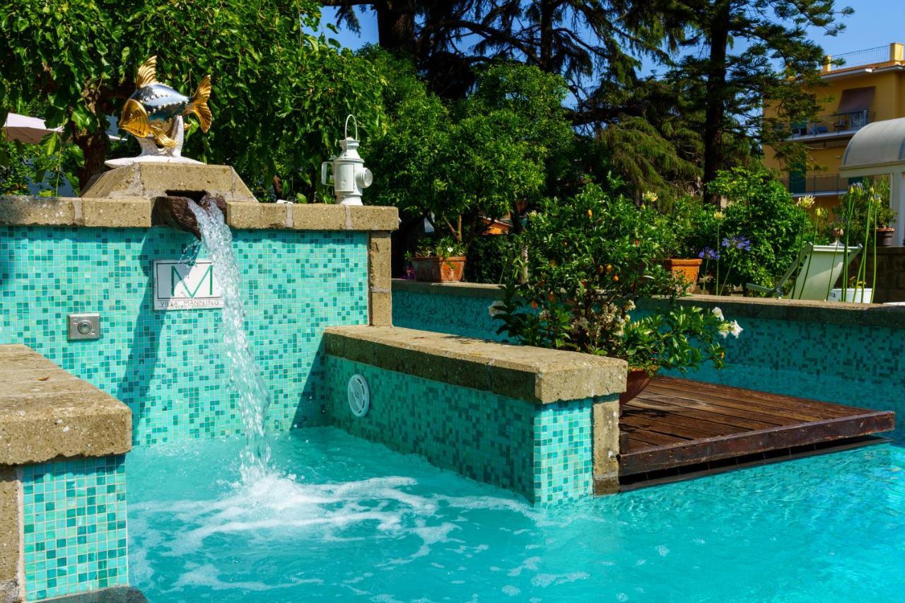 Villa Manning Relais Sorrento Kültér fotó