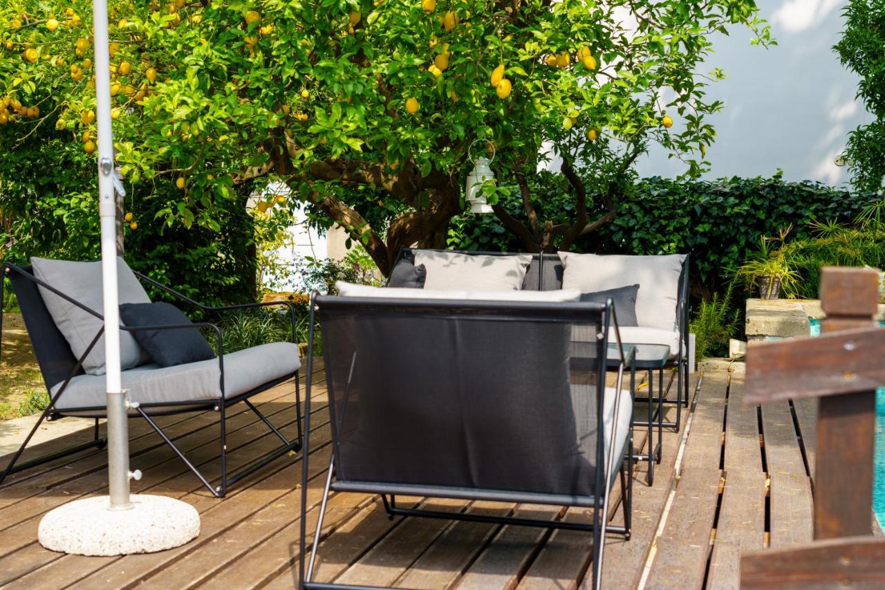 Villa Manning Relais Sorrento Kültér fotó