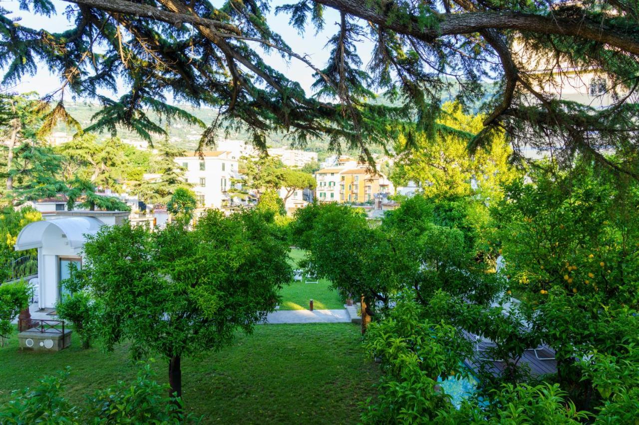 Villa Manning Relais Sorrento Kültér fotó