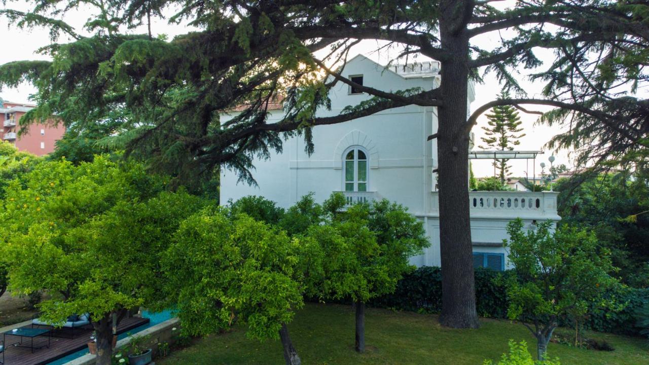 Villa Manning Relais Sorrento Kültér fotó