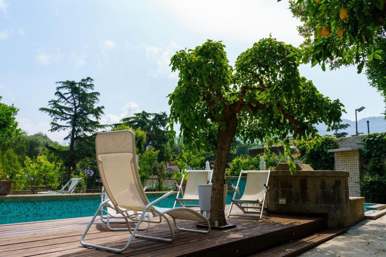 Villa Manning Relais Sorrento Kültér fotó