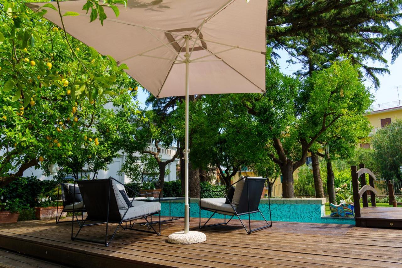 Villa Manning Relais Sorrento Kültér fotó