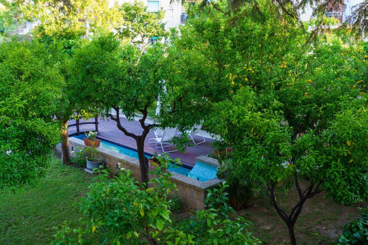 Villa Manning Relais Sorrento Kültér fotó