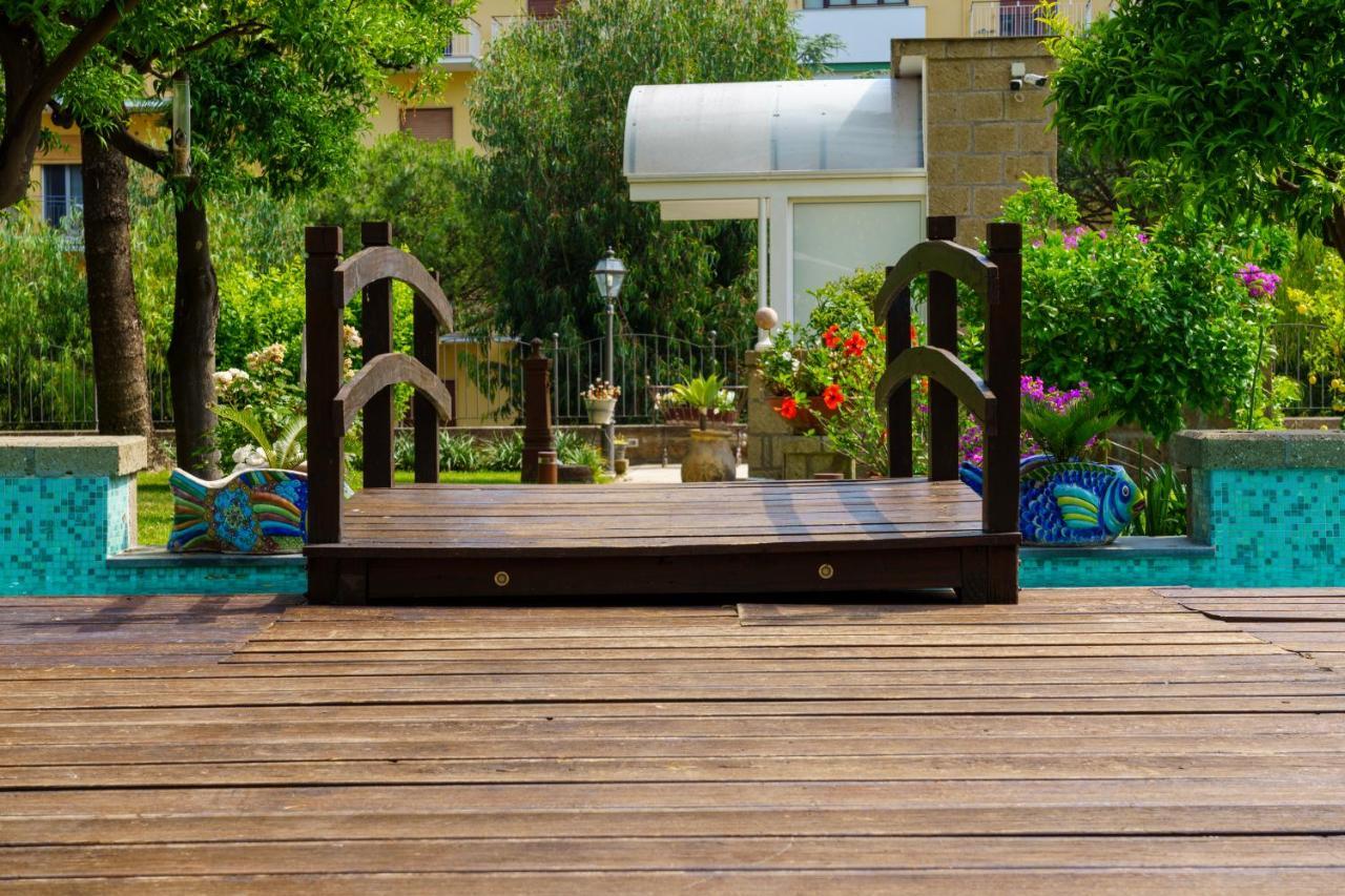 Villa Manning Relais Sorrento Kültér fotó