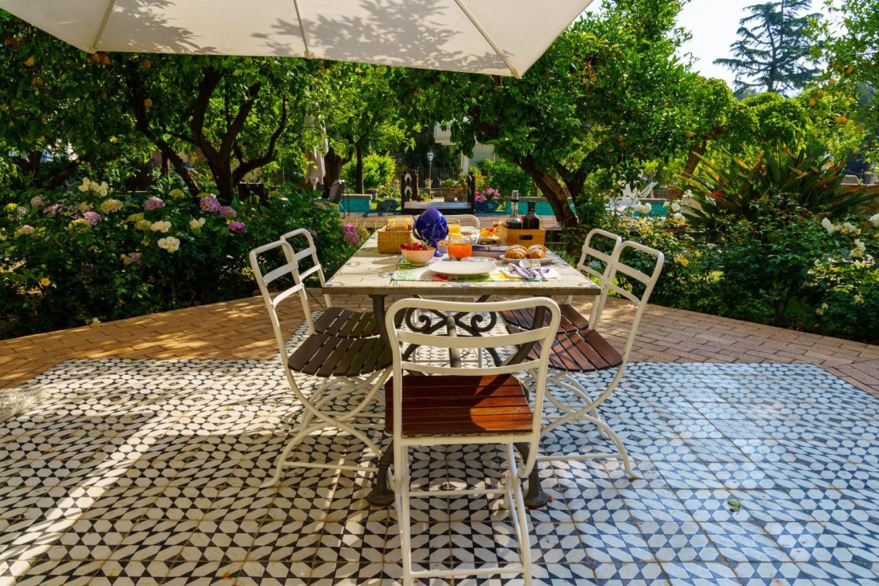 Villa Manning Relais Sorrento Kültér fotó