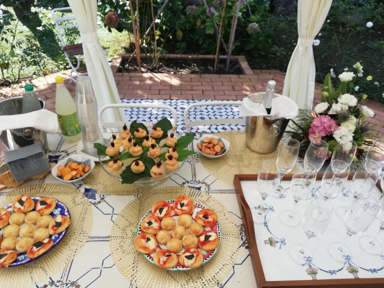 Villa Manning Relais Sorrento Kültér fotó
